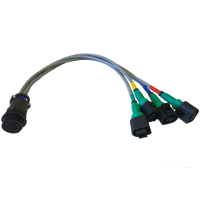 Доп. каб. CR-2 развет. (4 разъема) Siemens (BMW)